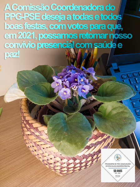 Boas festas e excelente 2021!