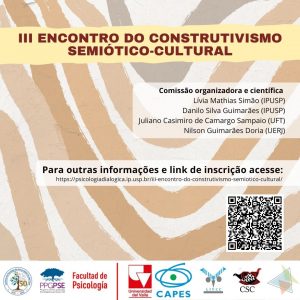 Divulgação do LIVCC-USP para o III Encontro do Construtivismo Semiótico-Cultural.